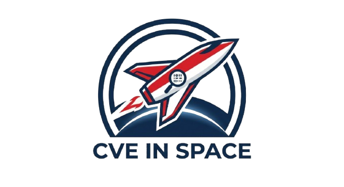 CVE IN SPACE Logo
